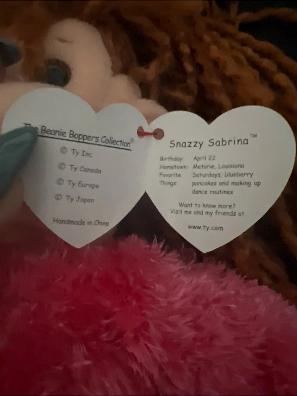 TY Beanie Kids Beanie Boopers